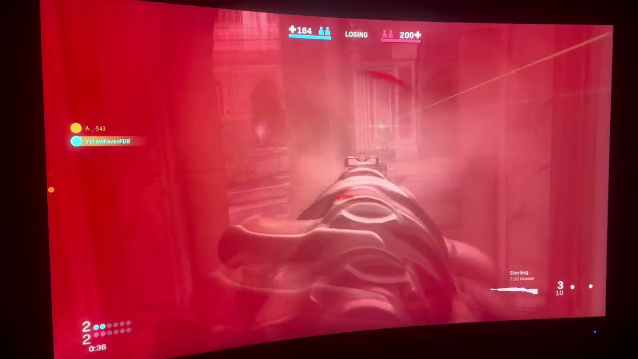 Gunfight atrium Yellowraven 