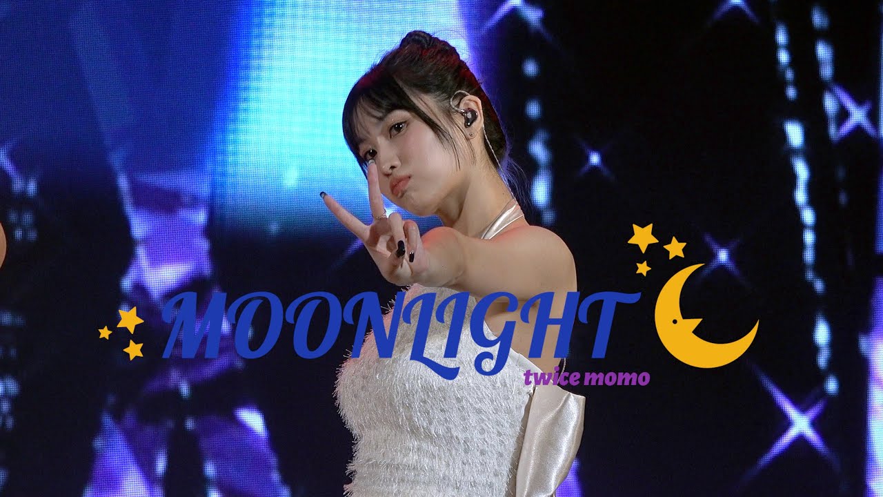 231014 롯데면세점 롯데월드 팬미팅 MOONLIGHT 모모직캠 TWICE MOMO FANCAM
