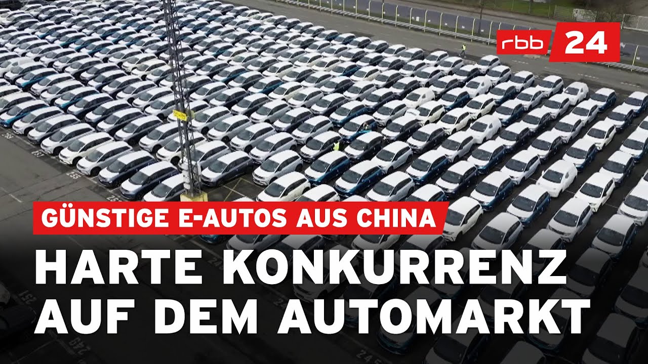 Zehntausende Neuzulassungen &ndash; Wie realistisch sind die Erwartungen der E-Auto-Hersteller aus China?