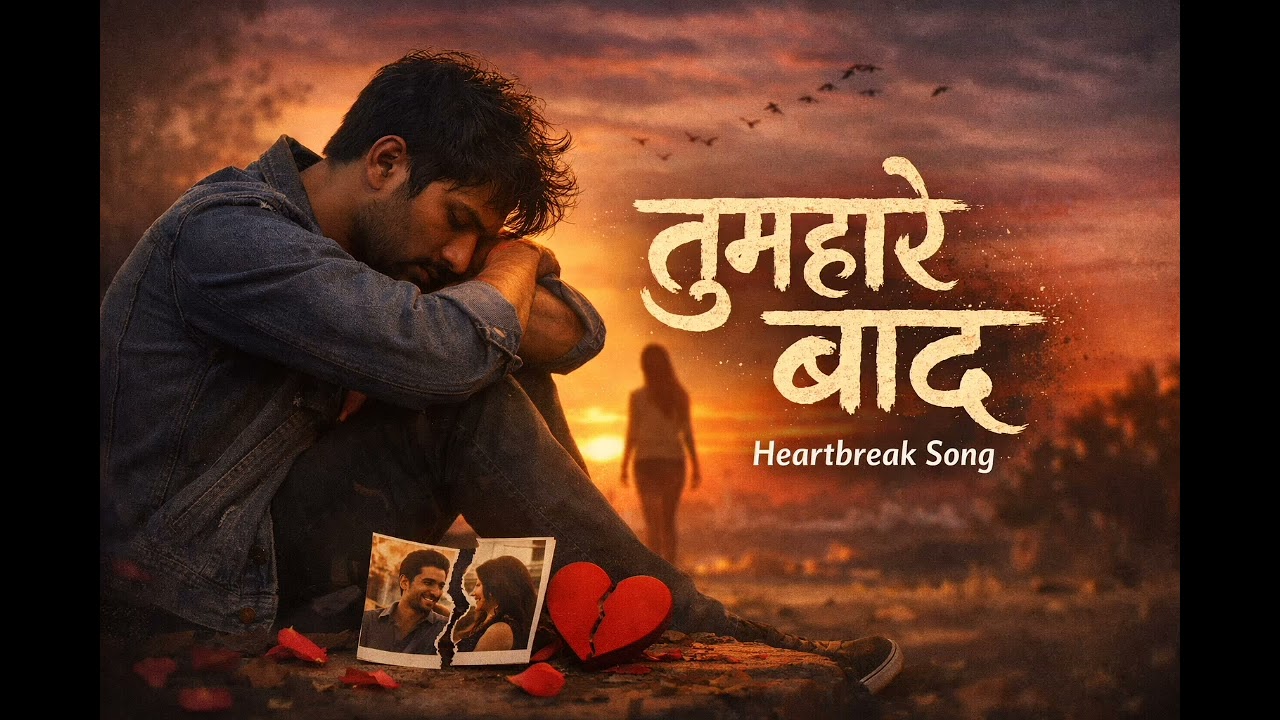 तुम्हारे बाद | Heartbreak Song 💔 | Hindi Breakup Song | Sad Romantic Song 2026