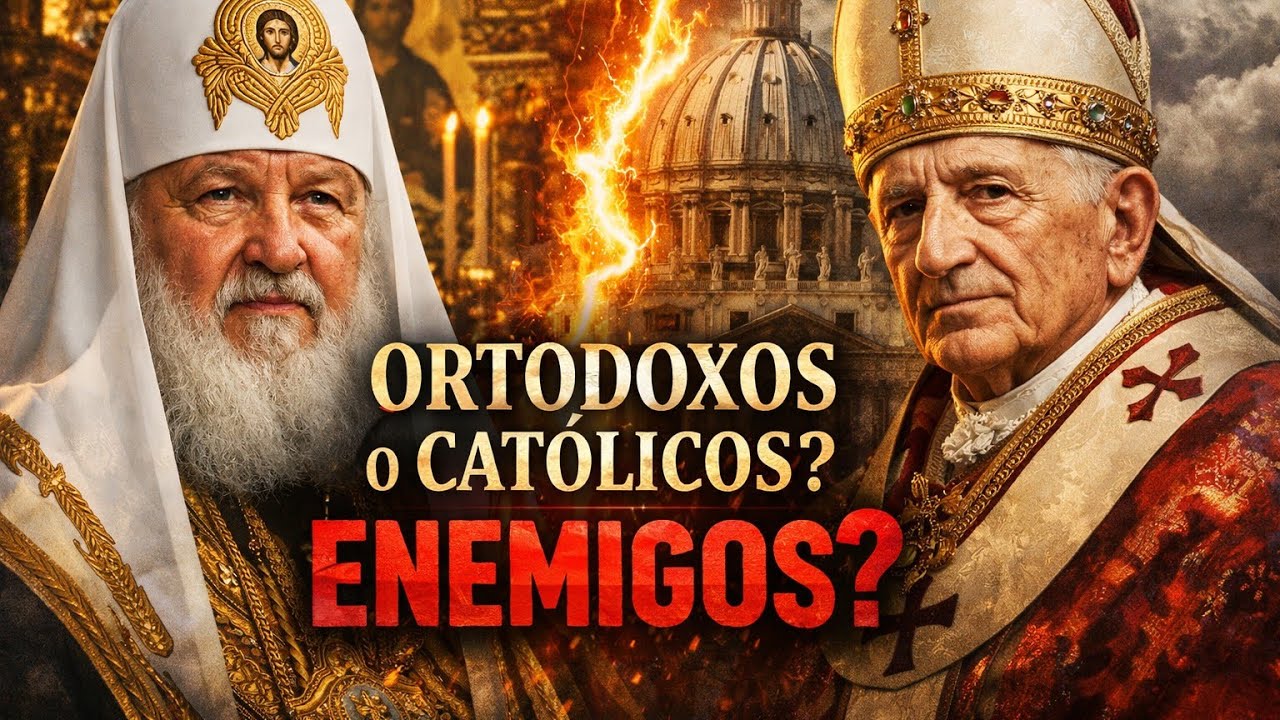 La VERDAD que nadie espera sobre los ORTODOXOS y los CATÓLICOS | Rivalidad o fraternidad?