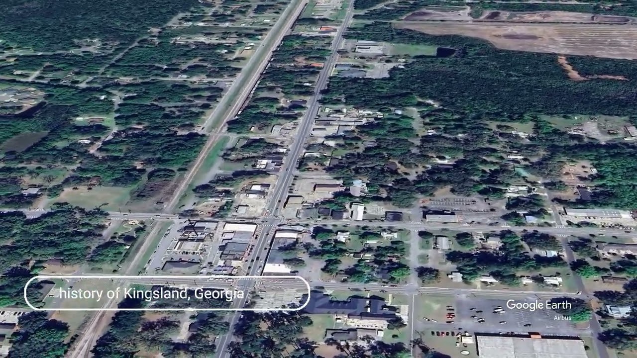 The history of Kingsland, Georgia