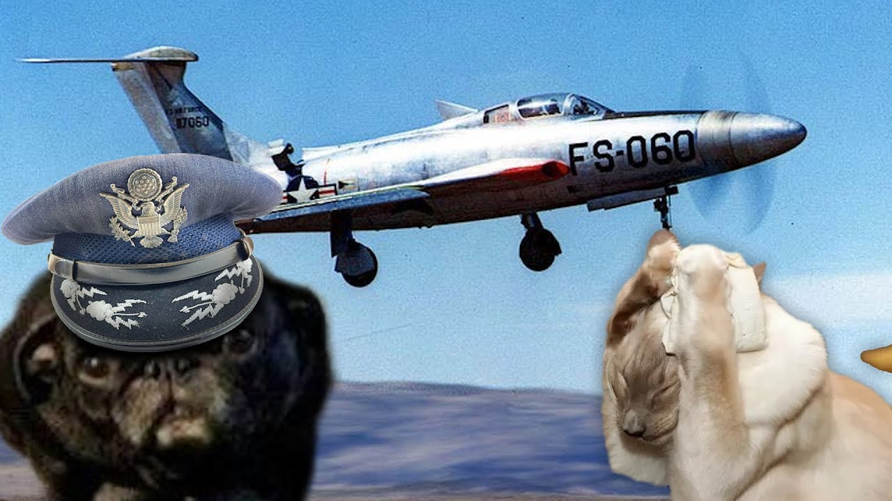 The Republic XF-84H Thunderscreech│ Weapons Grade Stupidity
