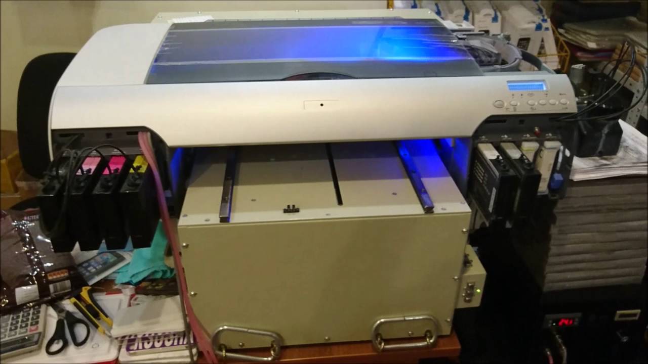 UV принтер формата А2 на базе Epson Stylus Pro 4880