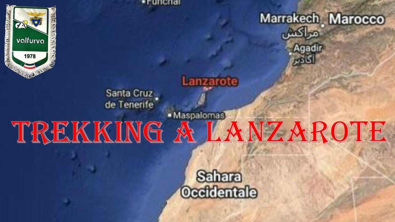 CAI VALFURVA TREKKING LANZAROTE