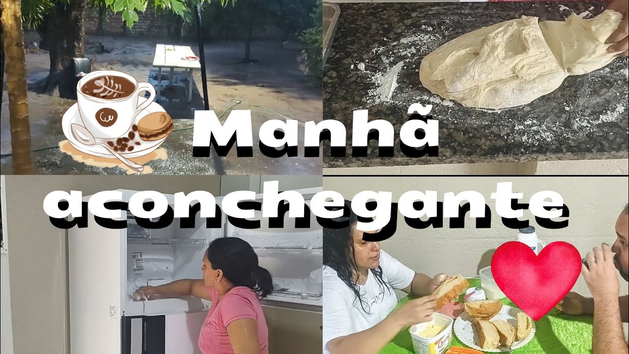 Manhã Aconchegante | Minha Rotina no Lar