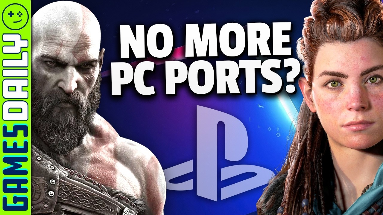 PlayStation Backing Away From Single-Player PC Exclusives? - Kinda Funny Games Daily 02.26.26