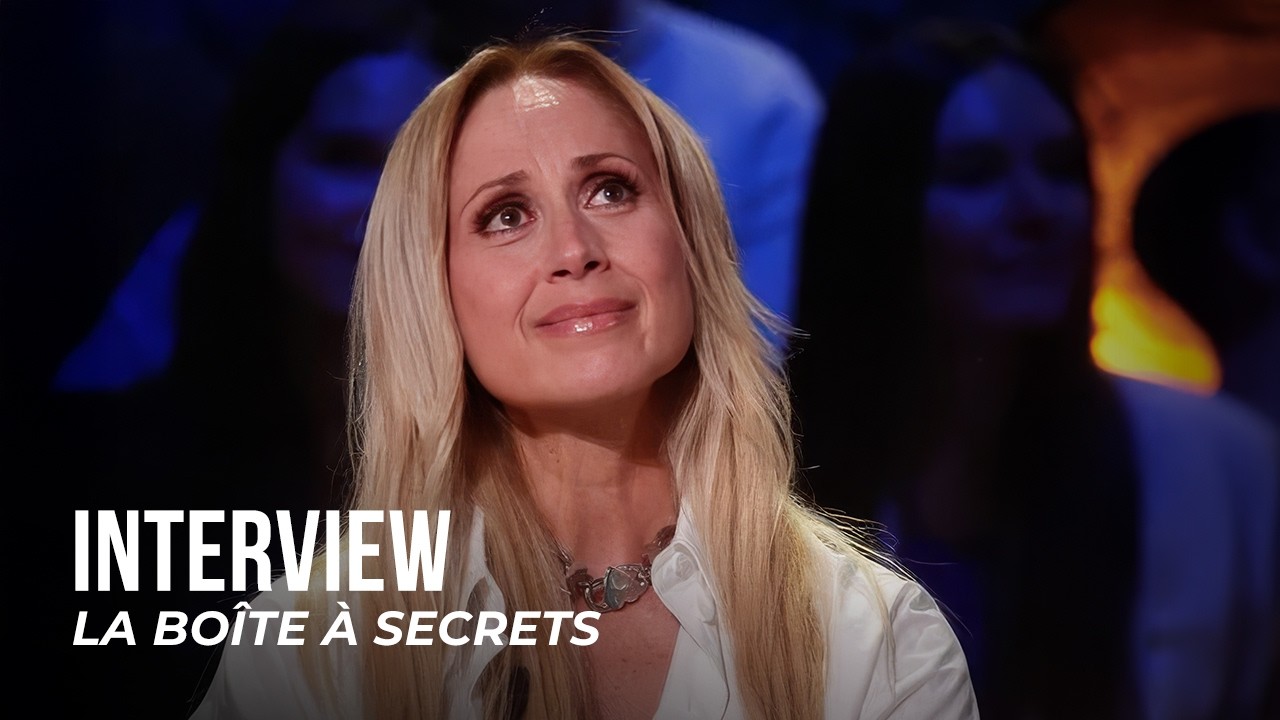 Lara Fabian - Interview: La Boîte à Secrets (France, 2025) [English CC available]