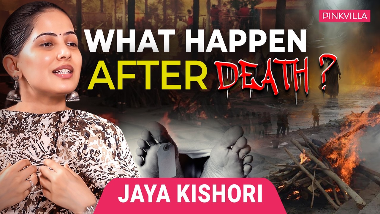 Jaya Kishori Podcast on Lord Krishna, Mahabharat, Relationship Advice, After Death, Dwarka, Karna