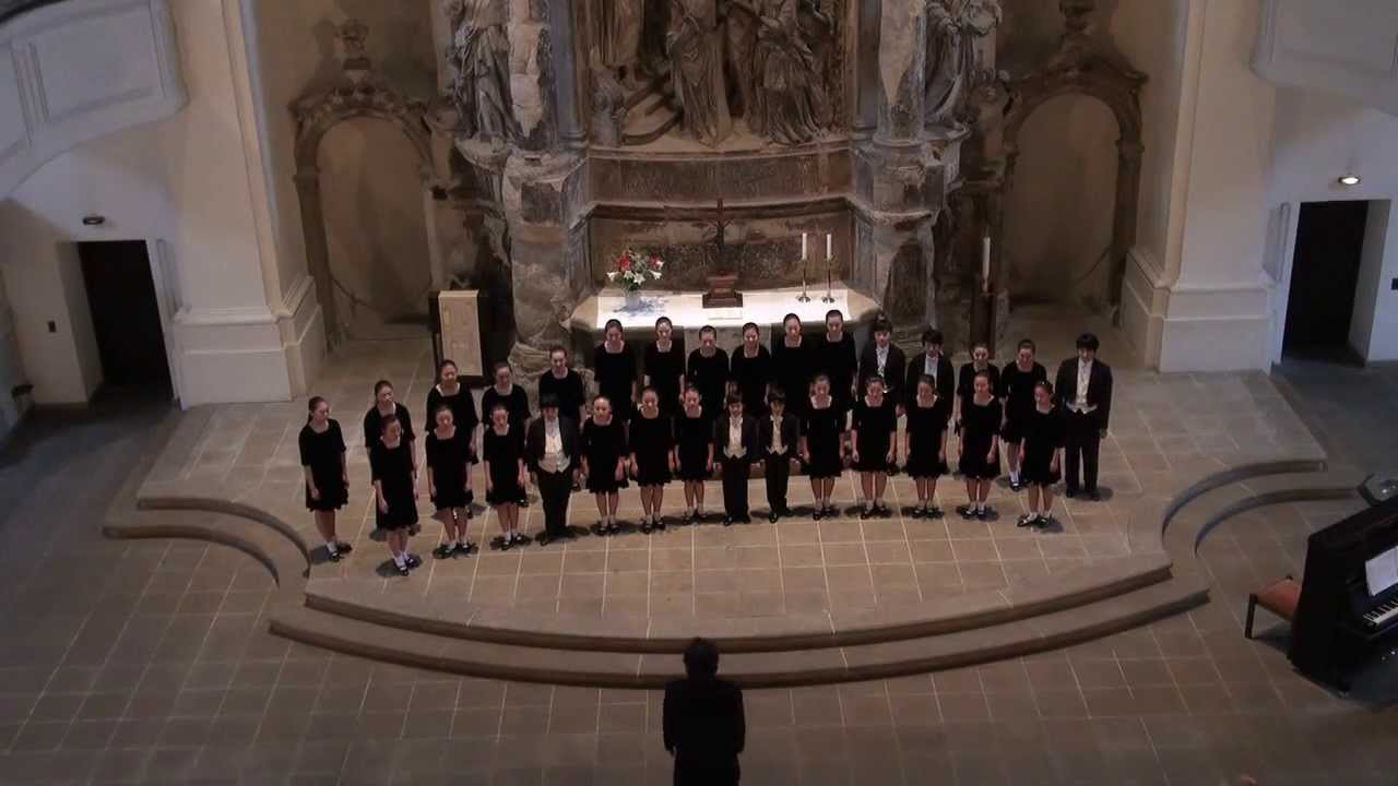 March Nutcracker Op.71a (행진곡) / 독일 드레스덴 (Dresden) / 부산시립소년소녀합창단