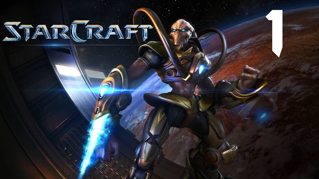 Starcraft Remastered - Campaña Protoss parte 1 en español Latino.