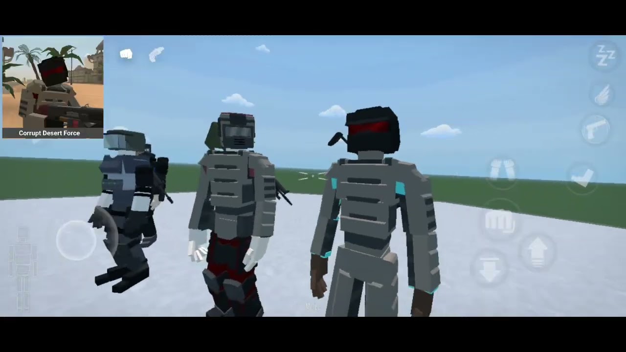 Gorebox Concept NPC 