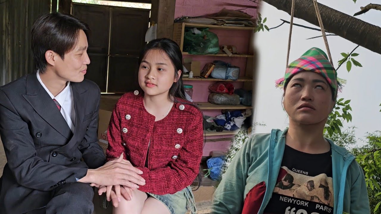 Full video: Poor girl was kicked out of the house by her husband, start a new life