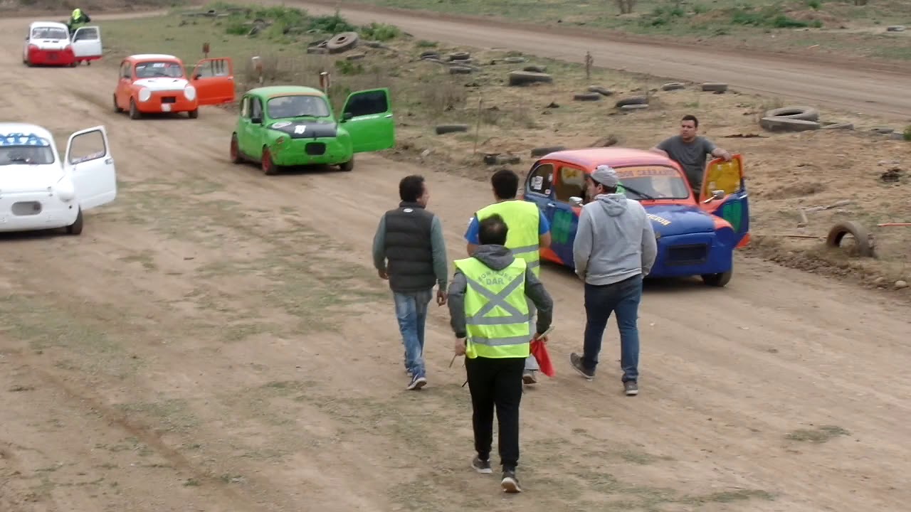 1° Manga Fiat 600 Potenciados Valdivia de Paine 12-10-2019