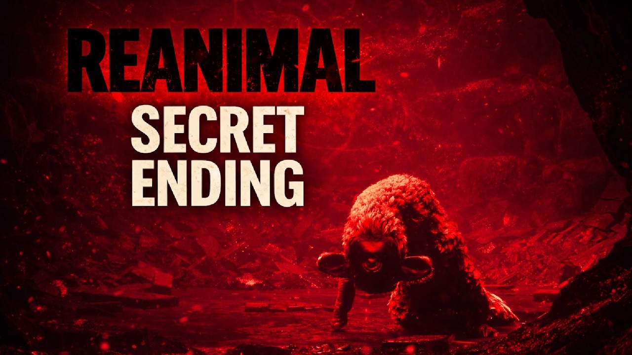REANIMAL Secret Ending | Full Hidden Ending Playthrough