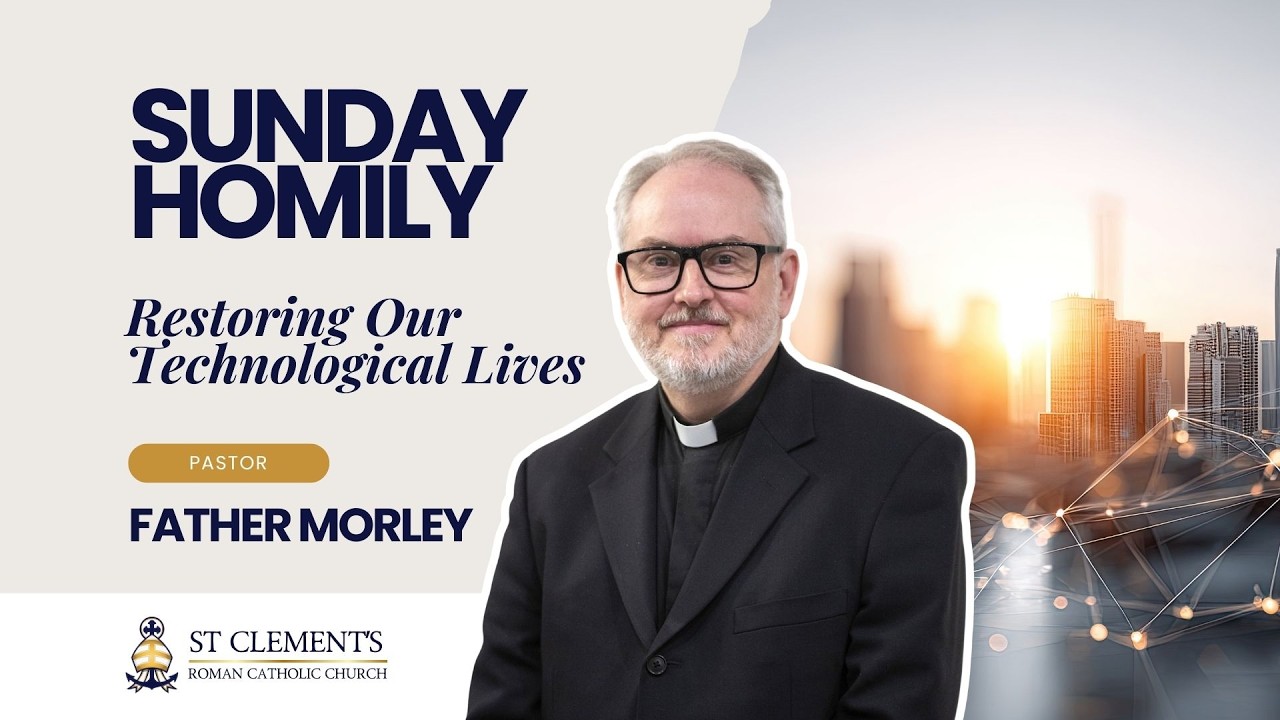 2nd Sunday of Lent: Restoring Our Technological Lives