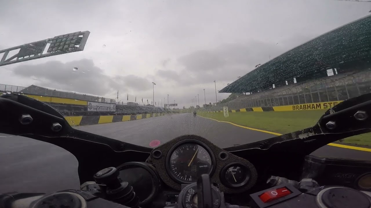 Rob Wet Race  Eastern Creek