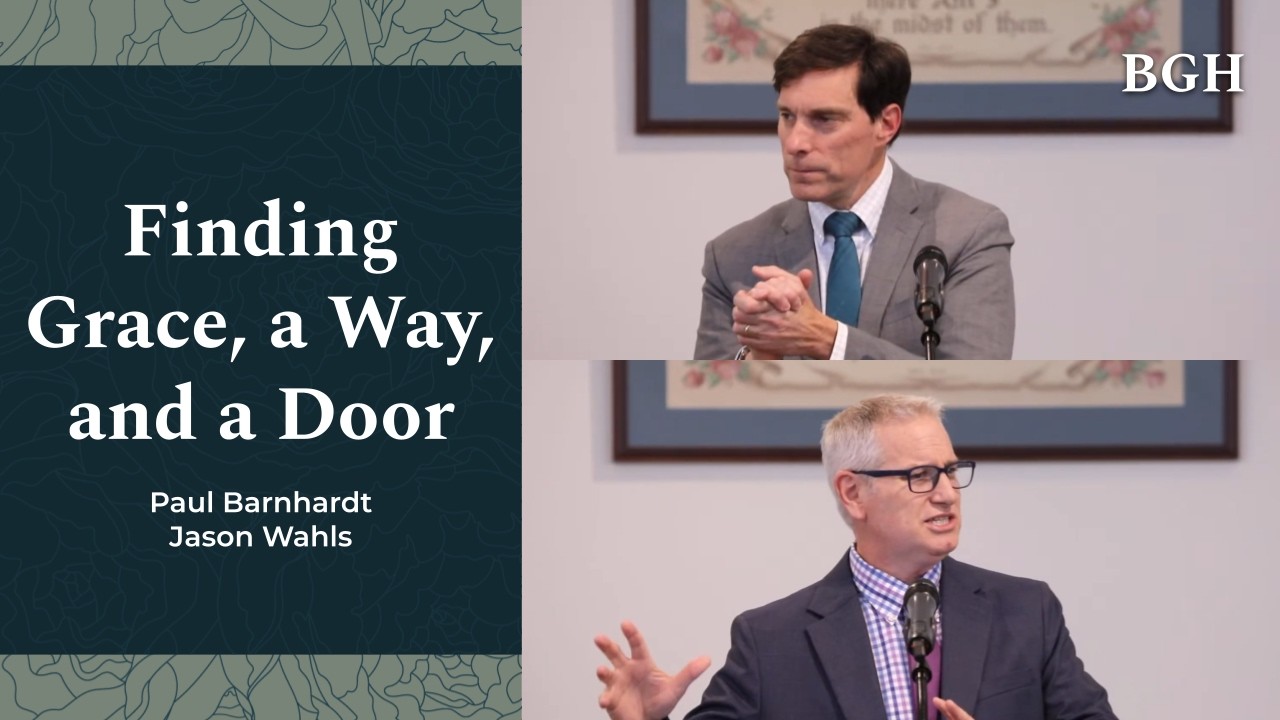 Paul Barnhardt, Jason Wahls - Finding Grace, a Way, and a Door | Winter Gospel Series 2026 (Day 13)