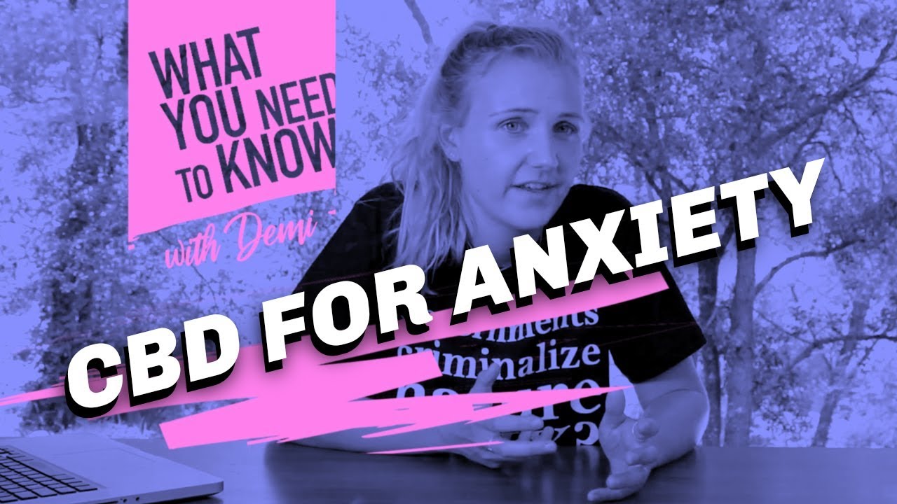 CBD for anxiety