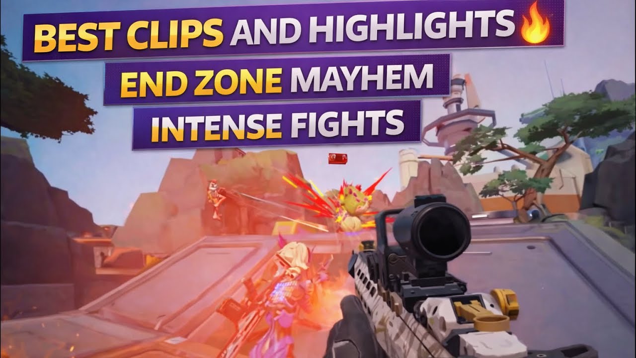 Best Clips of the Day 🎮 | End Zone Chaos & Unfiltered Fights |  #Highlights #Farlight84 #trending 