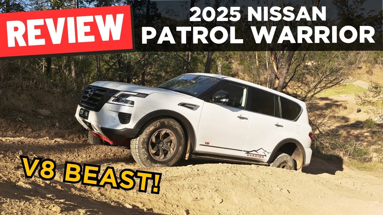 2025 Nissan Patrol Warrior review – 0-100 & POV test drive