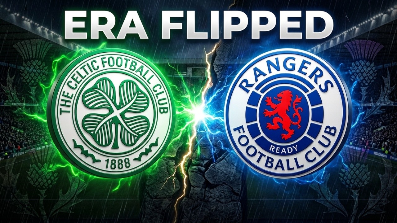 The End of an Era: How Celtic Caught Rangers After 95 Years