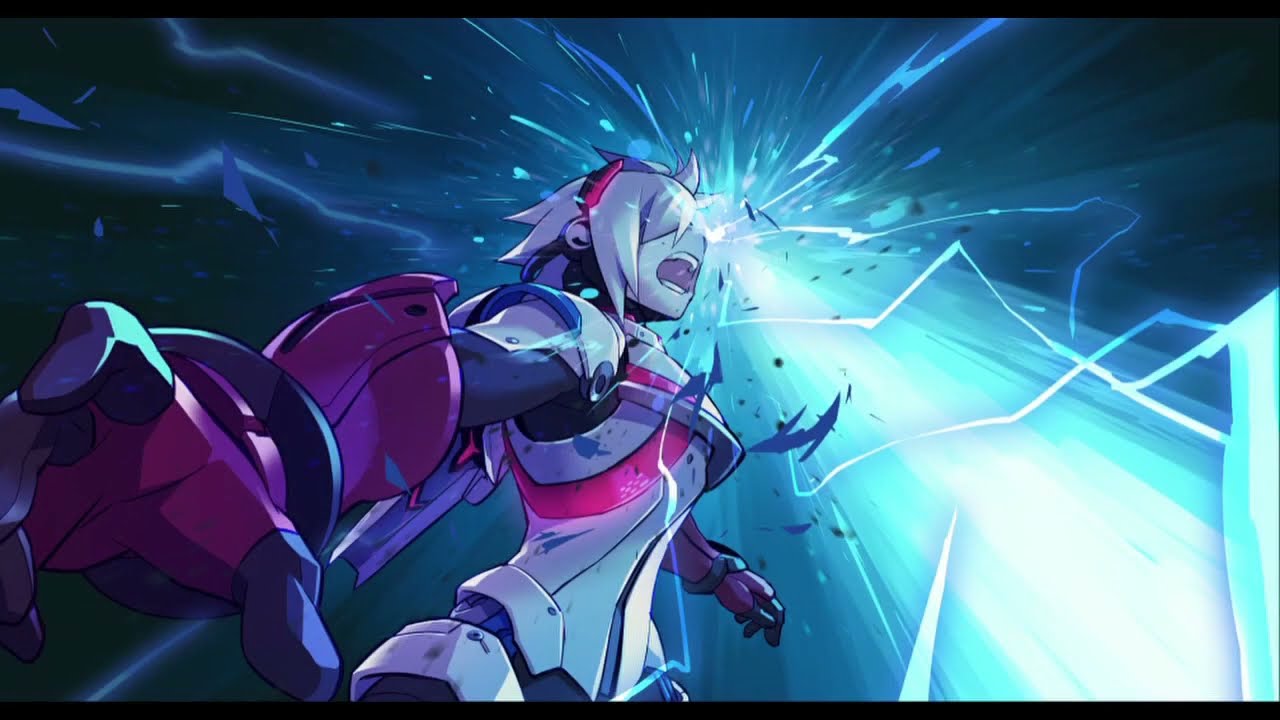 The Protagonists VS. Asimov | Azure Striker Gunvolt Series