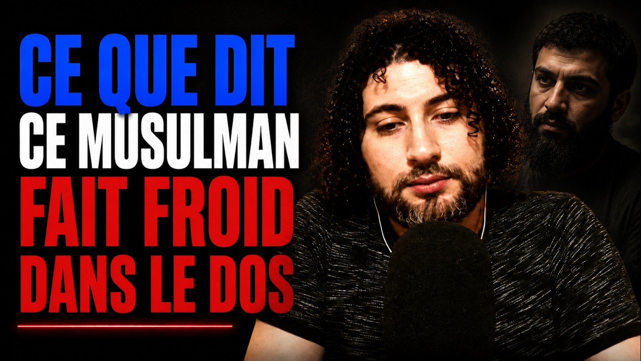 CE QU'IL DIT EST INCROYABLE