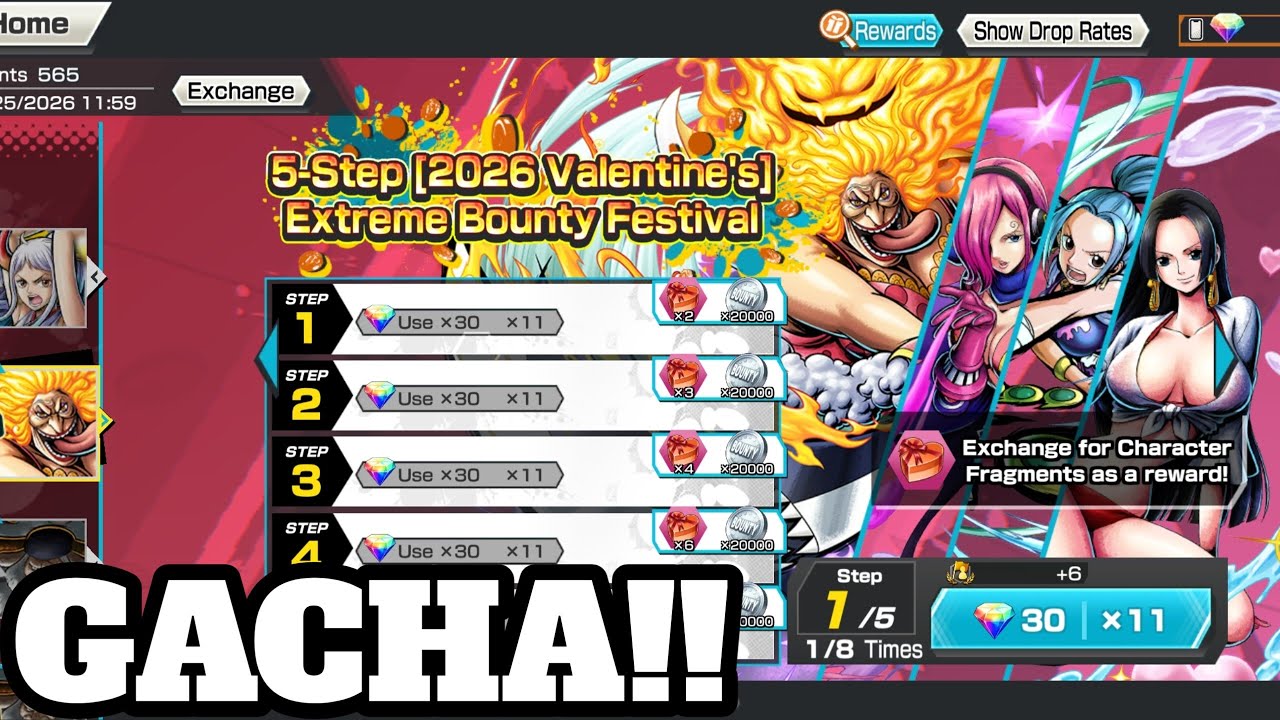 Banner Trap? GACHA!! 🔥ONE PIECE BOUNTY RUSH [ KuRo OP ]