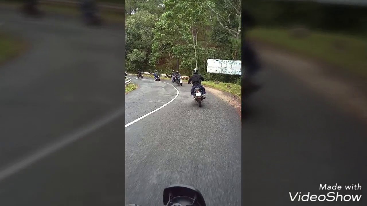 Brixton Motorcycle Vietnam team Saigon - Dalat.