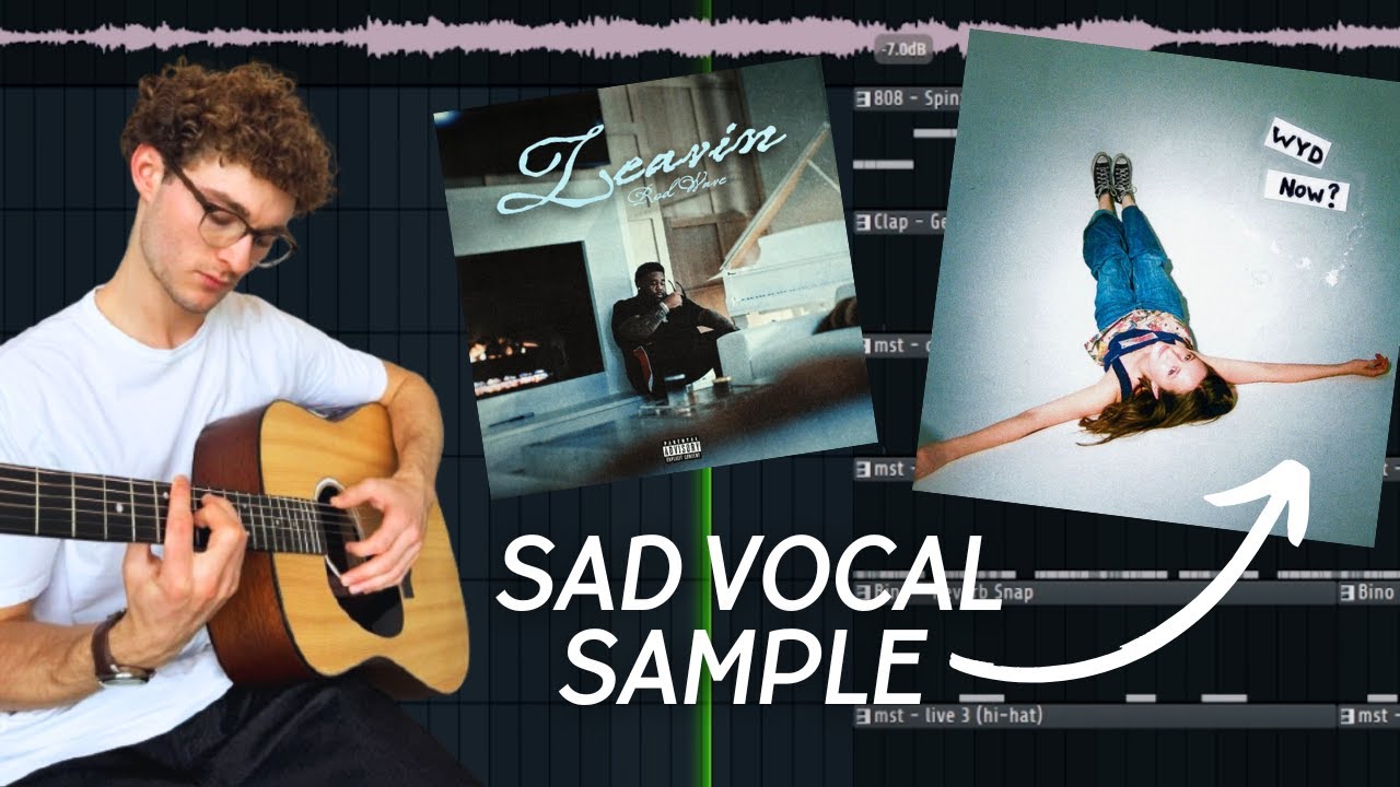 🔥 Turning a Sadie Jean Vocal Into an EMOTIONAL Rod Wave–Style Beat (Crazy Flip!)