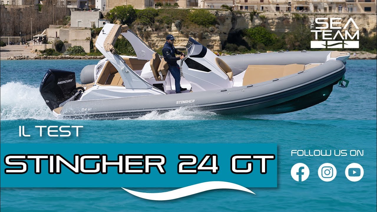 Stingher 24 GT - Il Test