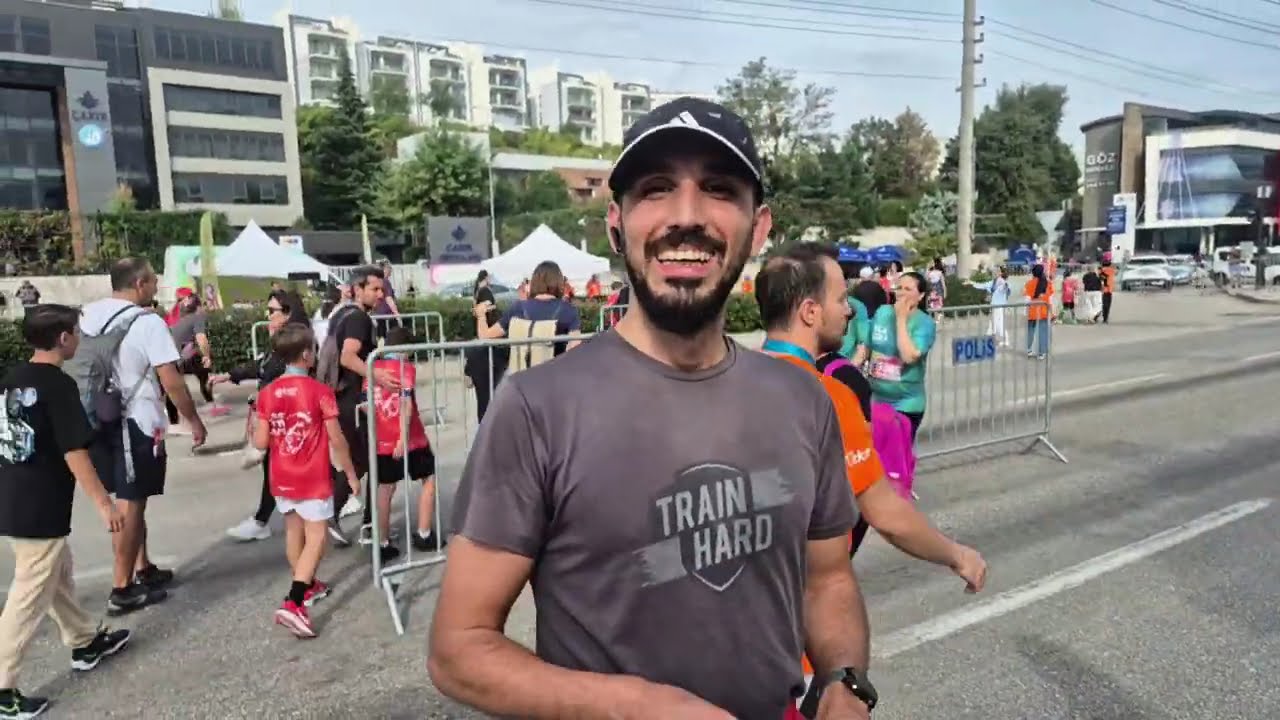 Eker I Run 42km (Uludağ'dan aşağı koştuk)