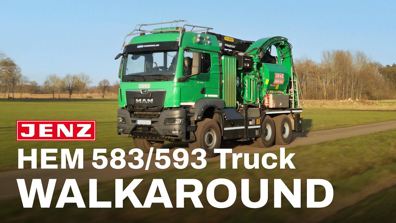 HEM 583/593 Chippertruck Walkaround (english)