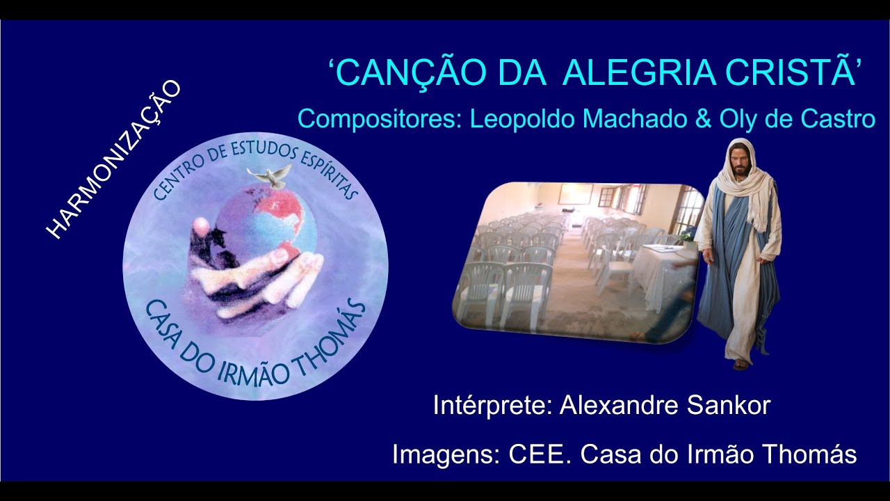 CANÇÃO DA ALEGRIA CRISTÃ