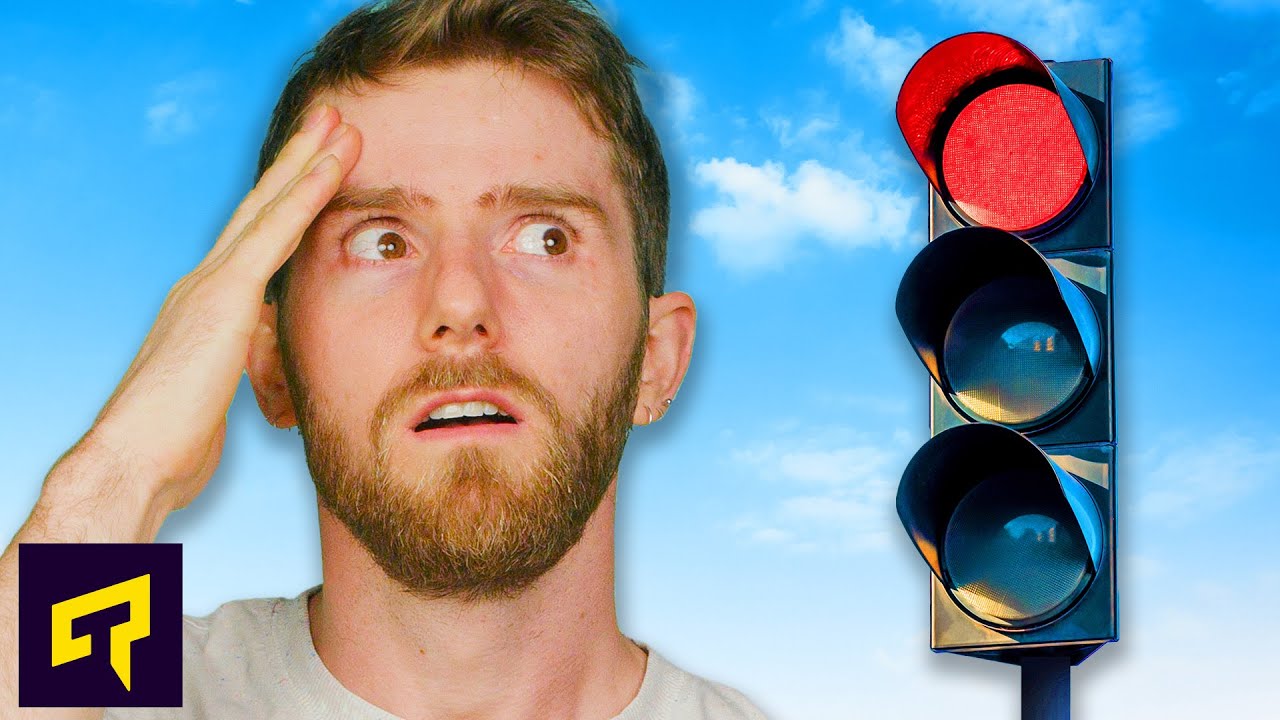 Here's Why You Get Stuck At Red Lights