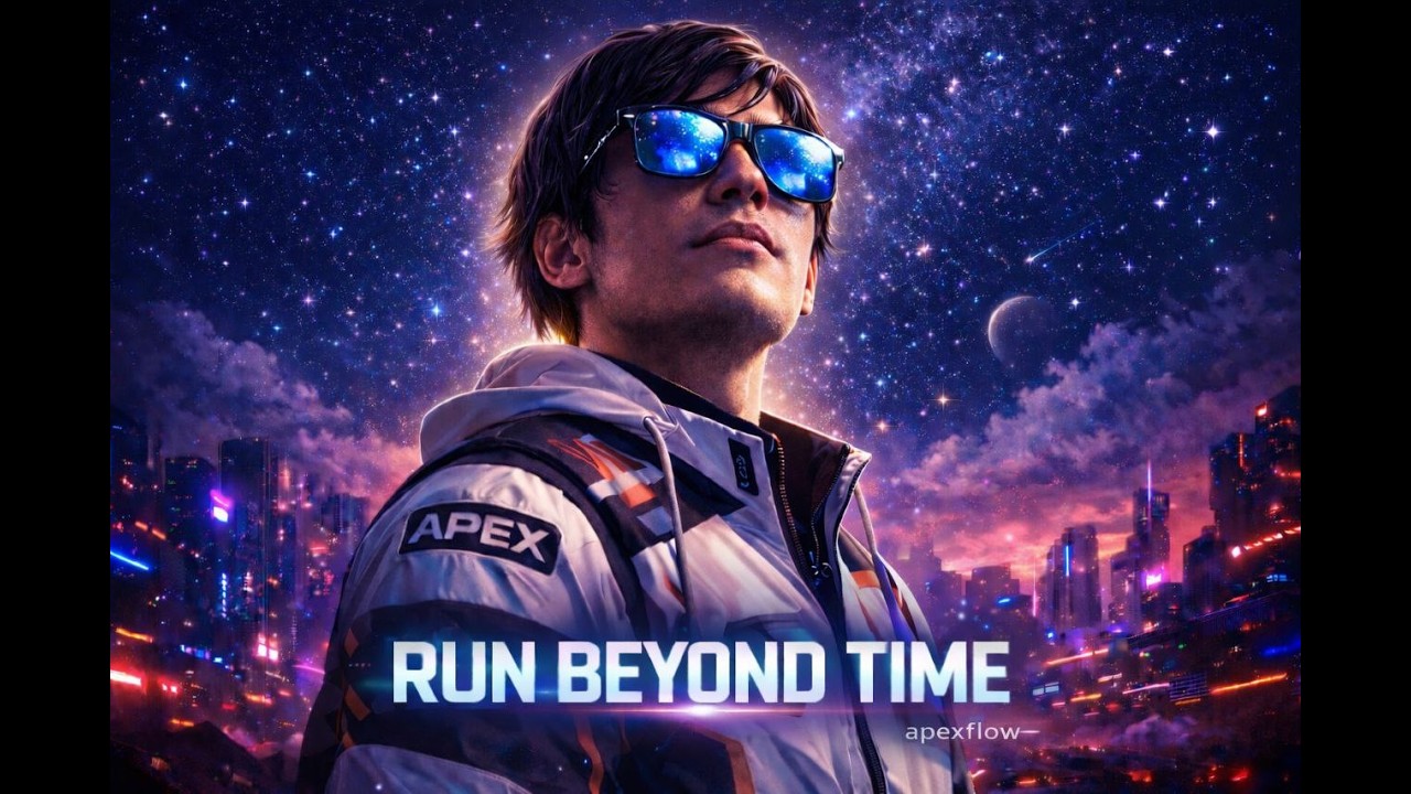 ApexFlow — Sci-Fi Music Experience — Run Beyond Time | 4K Cinematic