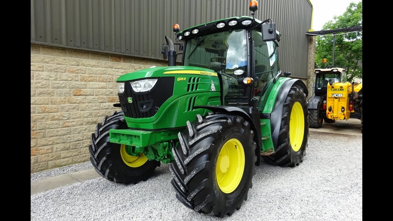 2015 John Deere 6125R