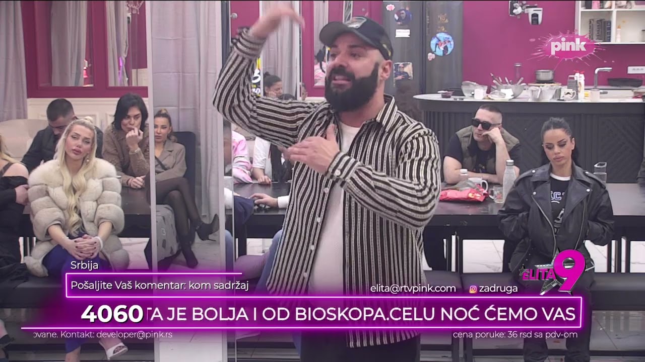 Elita 9: Aneli iznela još jednu tvrdnju na Asminov račun - 30.01.2026.