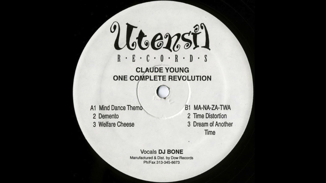 Claude Young ‎– Dream of Another Time