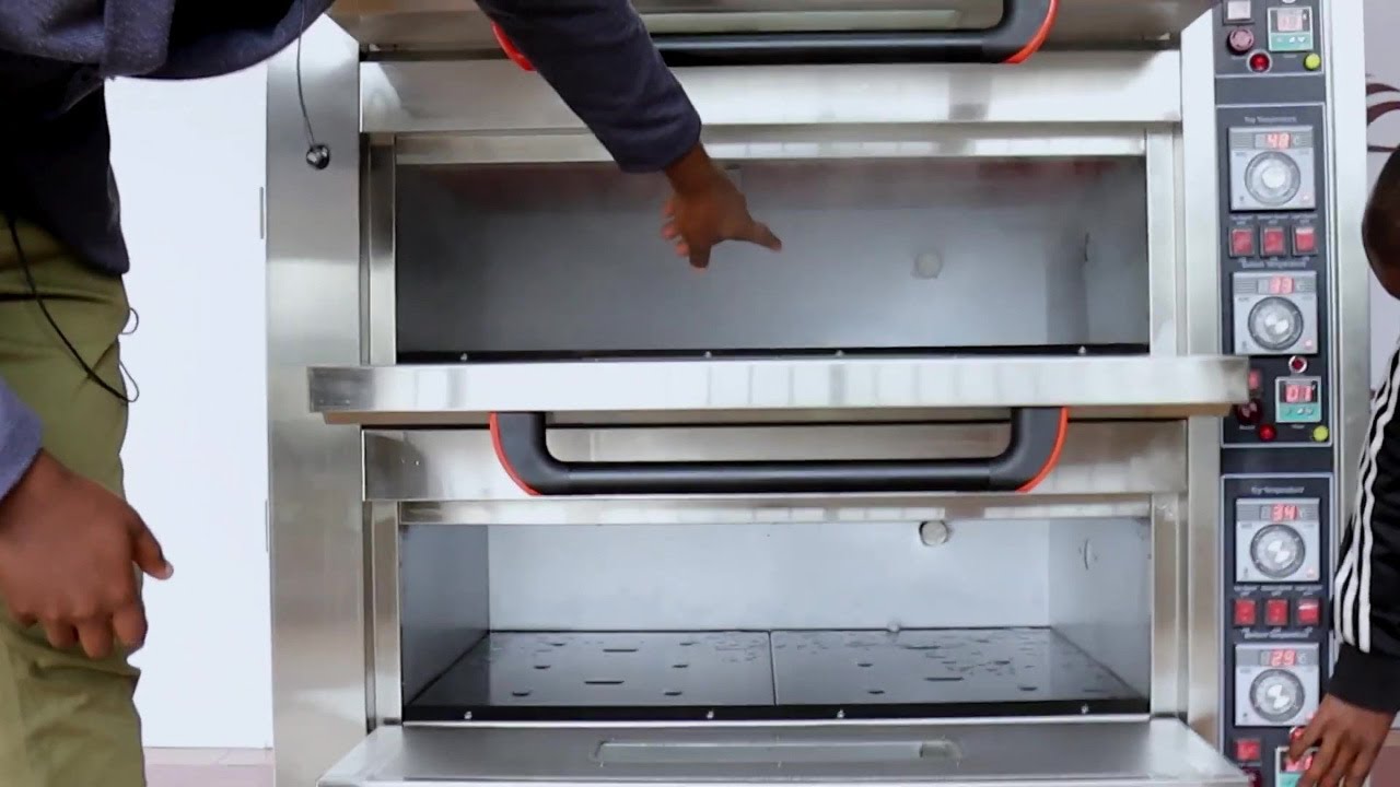 DECK OVEN WITH STEAM