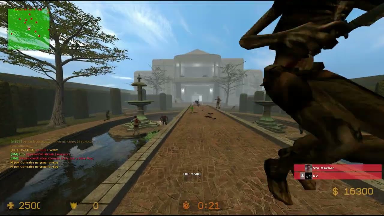 CSS Zombie Mod: zm_neko_garden_hs_v2 on SIBGAMERS