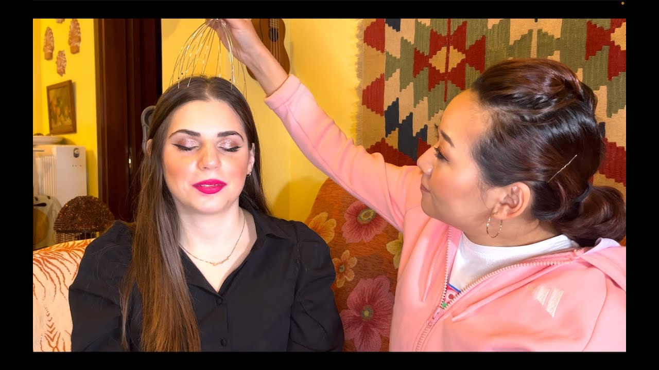 ASMR Hair Brushing & Scalp Massage (For Sleep)