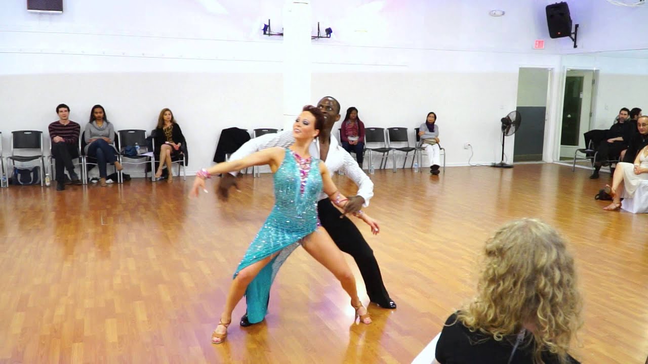 Abraham Sannoh & Trish Stuckey  Bolero.