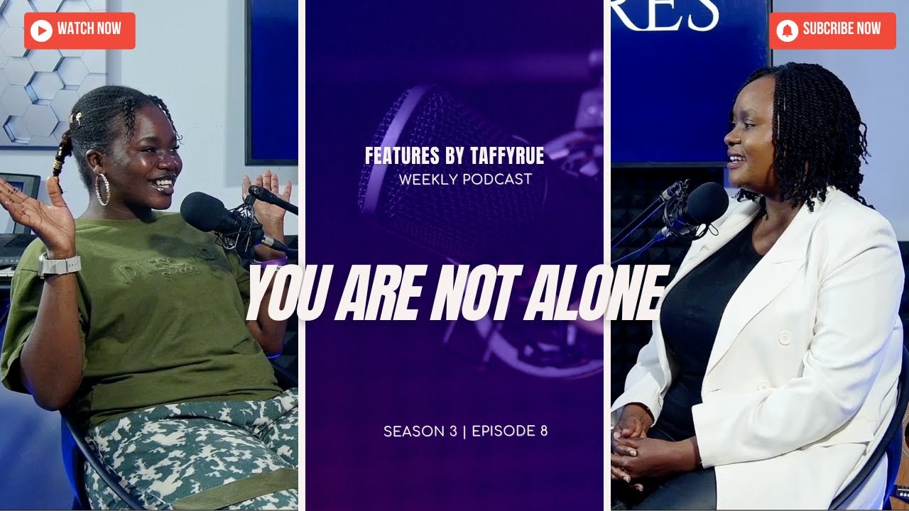You are not alone  | Features by TaffyRue with Judie Roe @JudithMhlanga-dd2yl  S3 E8