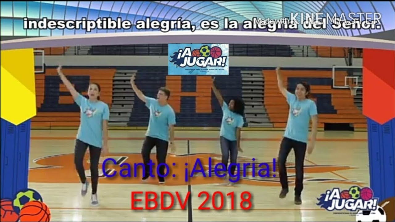 Canto: ALEGRÍA