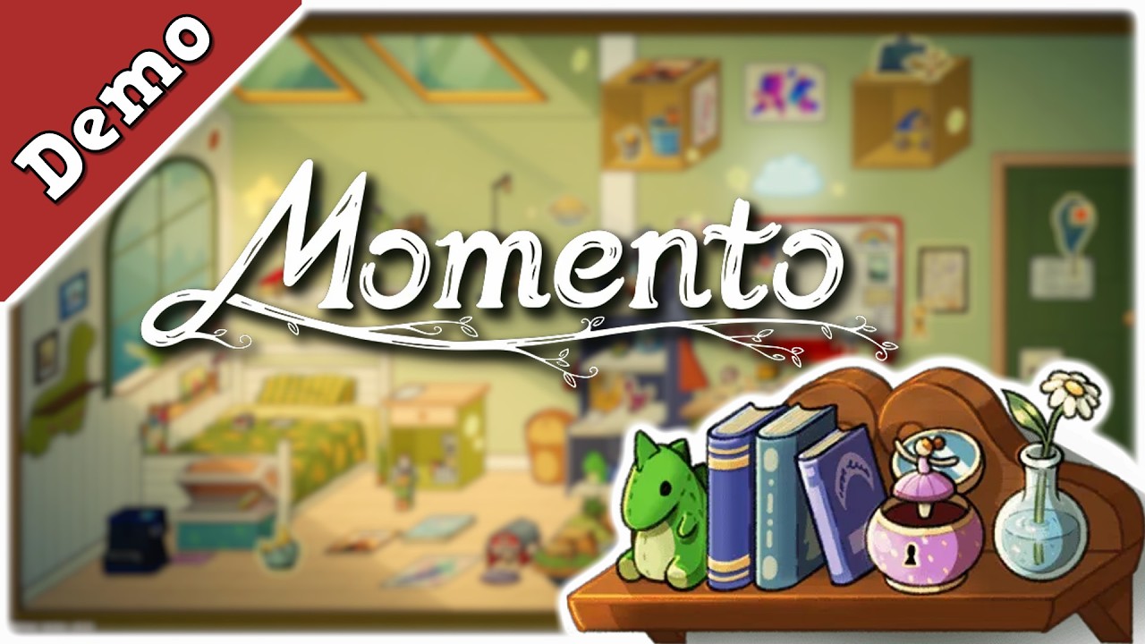 Momento (Demo)- Aufräumen mit Geschichte