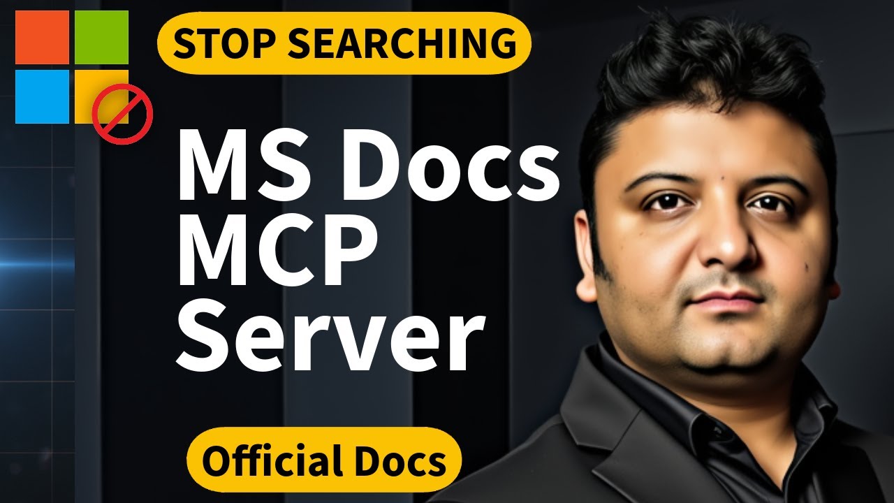 Stop Searching: Microsoft Docs MCP in VS Code (Official Answers Fast)