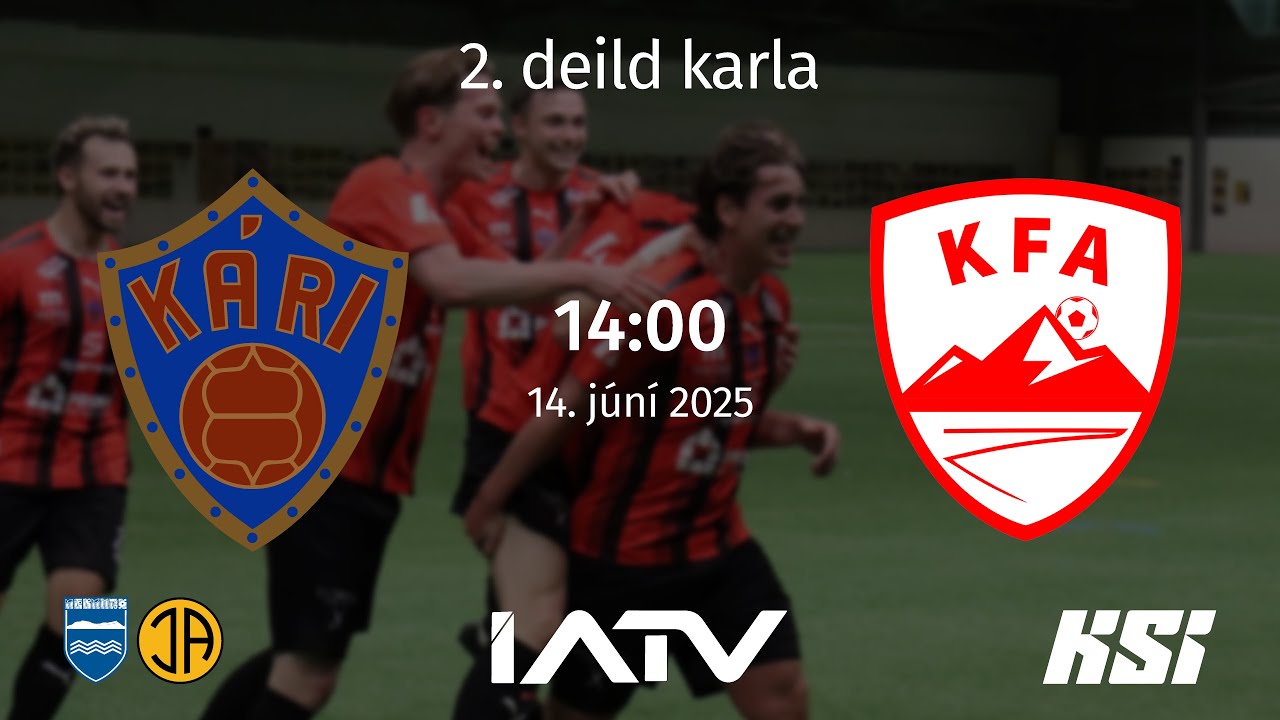 Kári - KFA (2. deild karla)