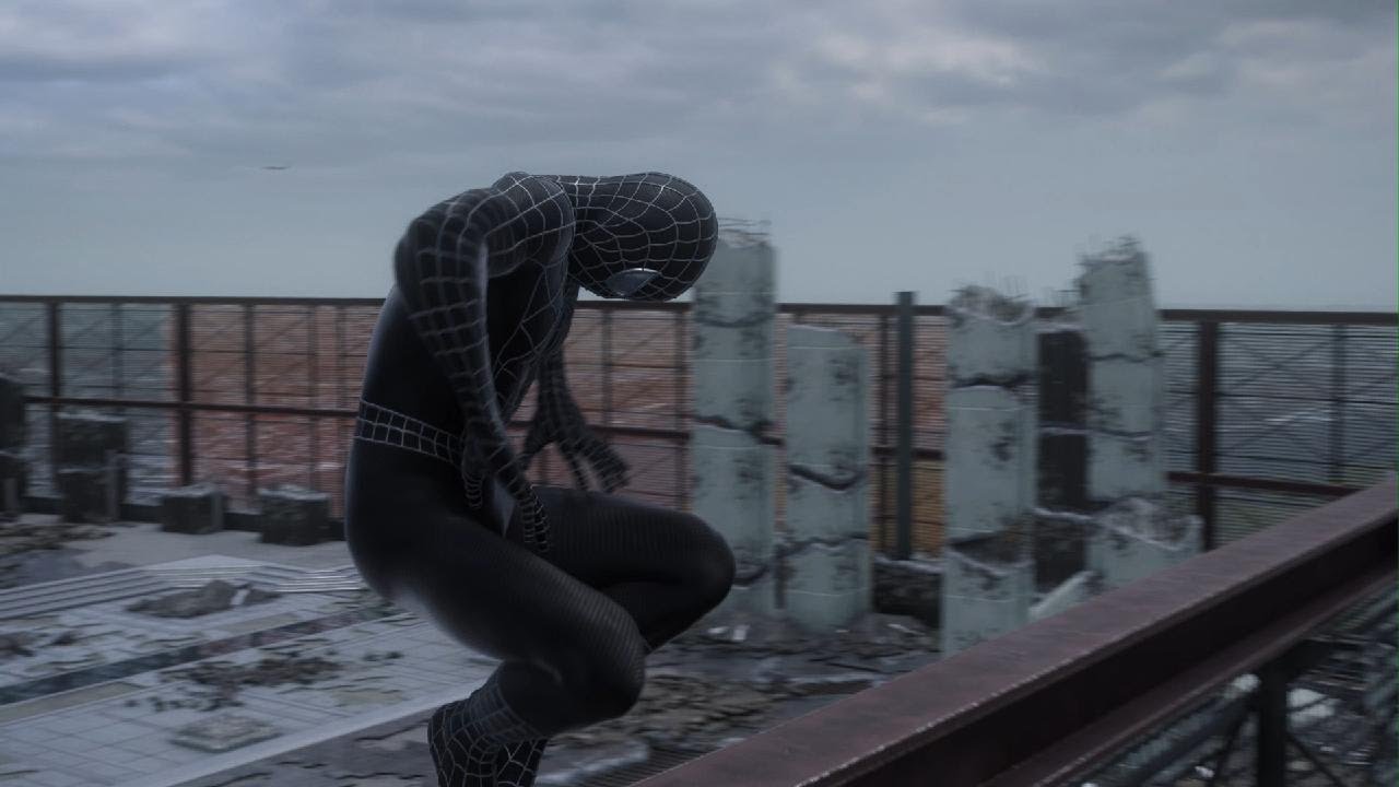 Marvel's Spider-Man 2 swinging